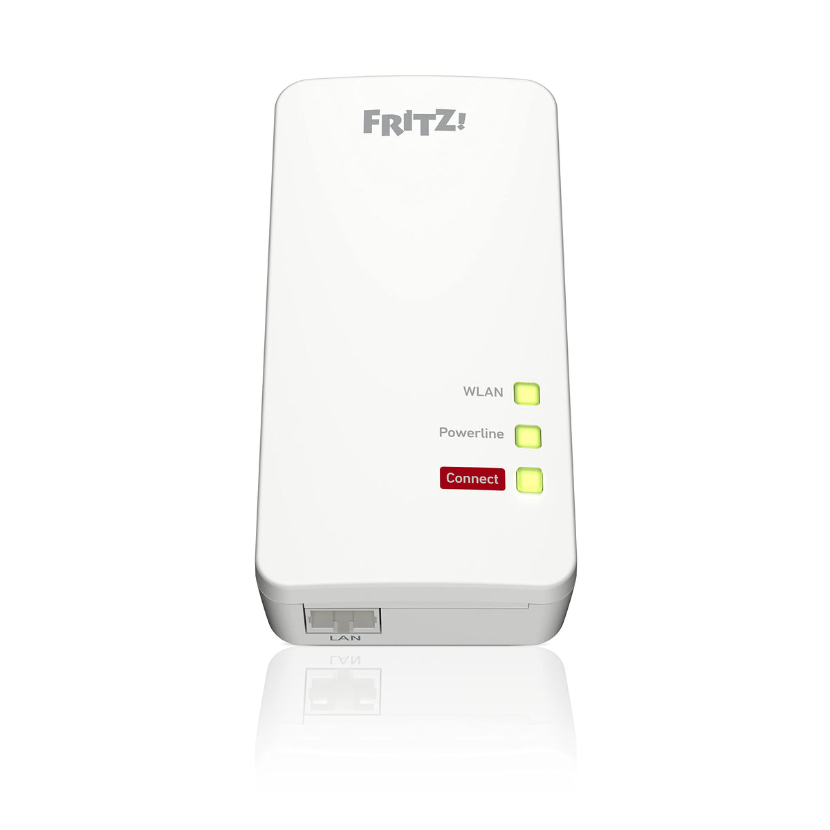 FRITZ!Powerline 1260/1220 Set – WLAN & 1.200 MBit/s für Streaming & NAS