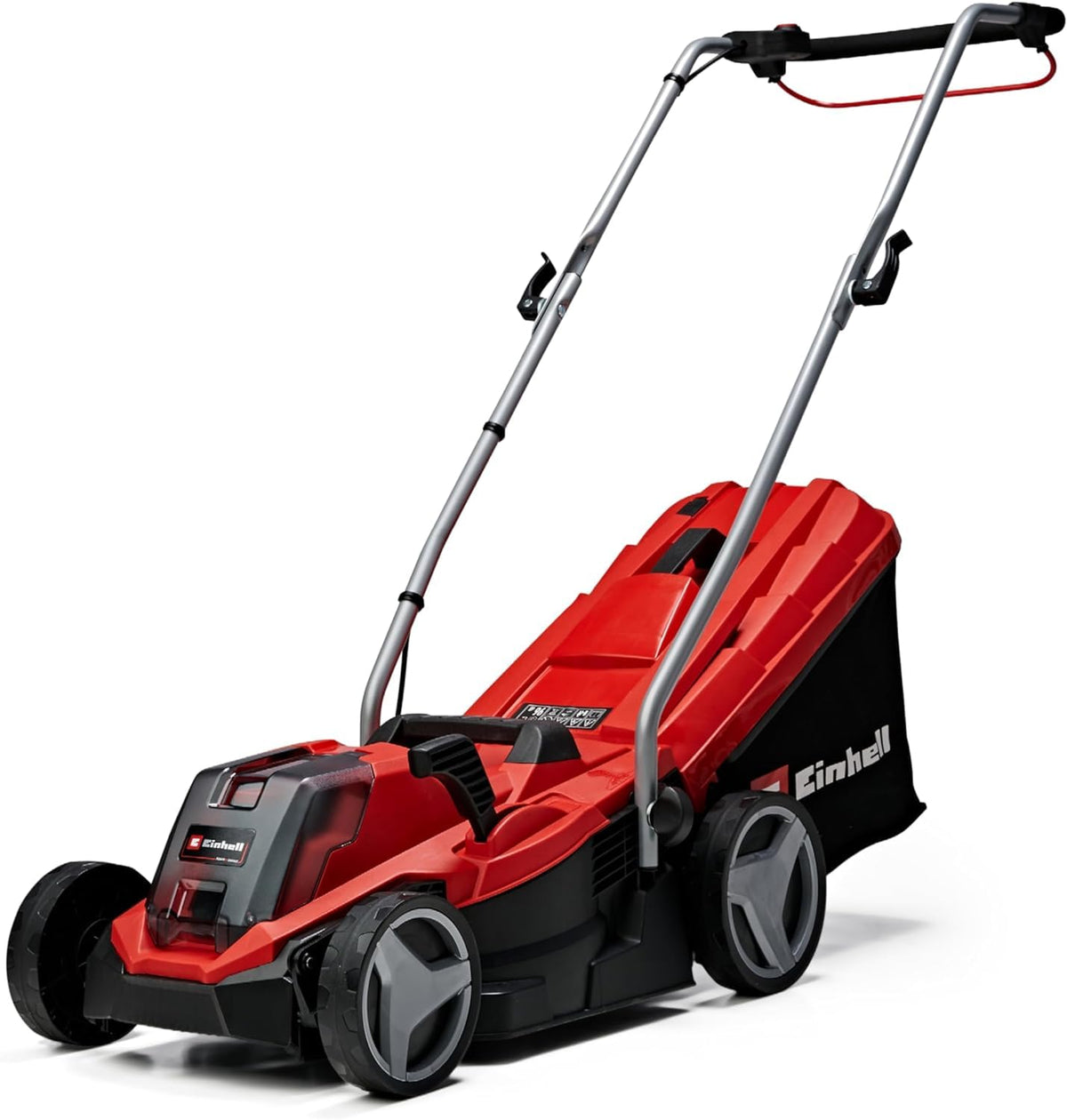 Einhell Mähroboter FREELEXO CAM 500 Power X-Change (18V, Kamera ersetzt Begrenzungsdraht, für 500 m², Brushless, bis 25% Steigung, Schnittbreite 18 cm, inkl. 3,0 Ah Akku, 5 m Magnetband)