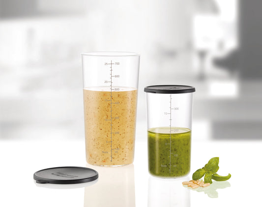 ESGE Becherset Glas