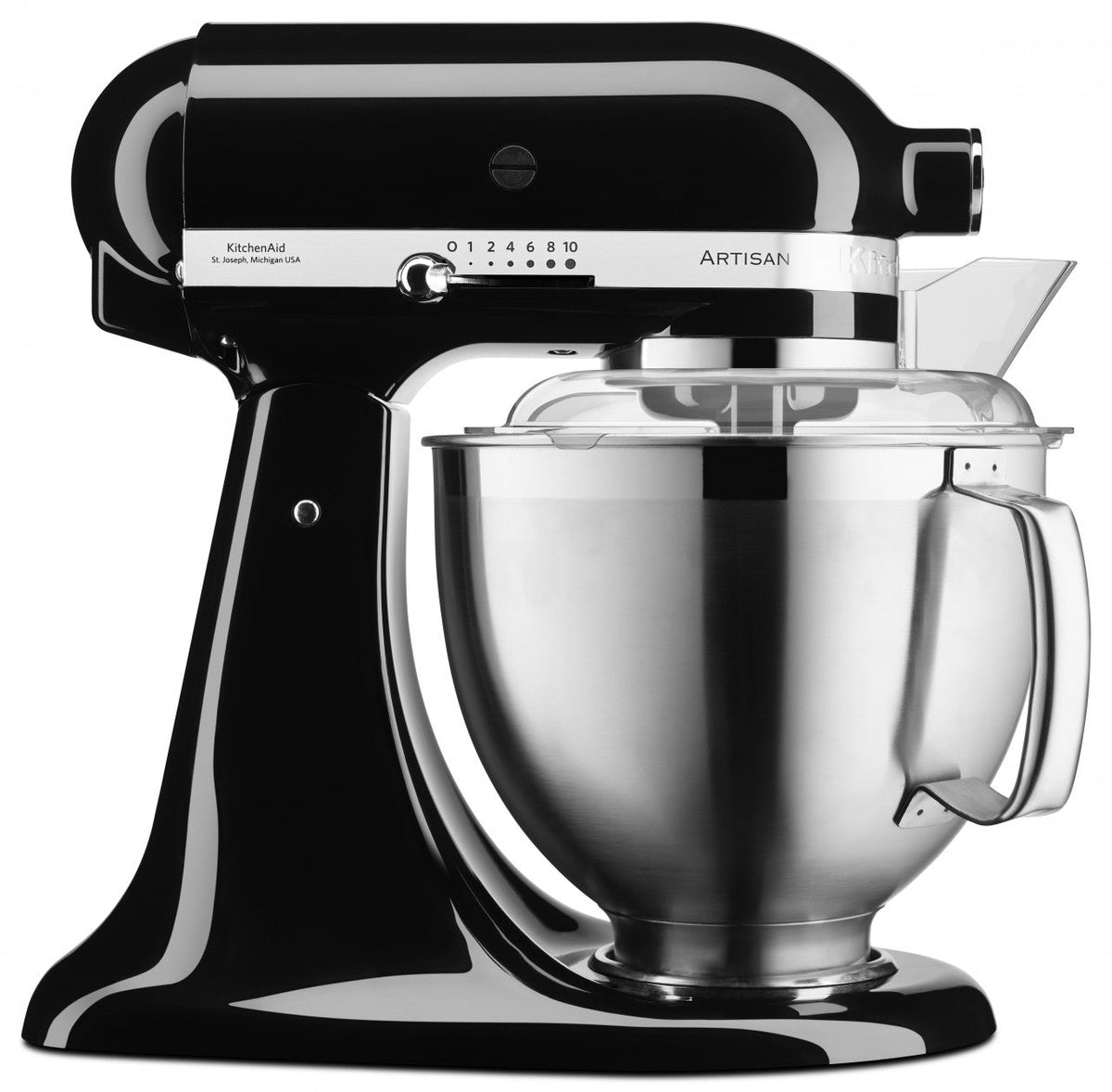 KitchenAid 4,8 L 5KSM185 Artisan Küchenmaschine Icelover Eiszubereiter 5KSMICM