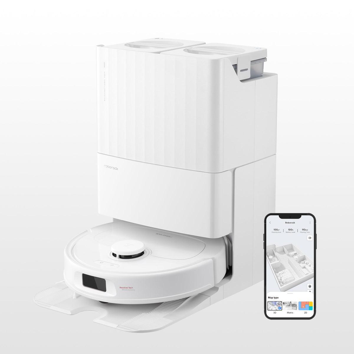 Roborock Qrevo S (Weiß)-Handel mit