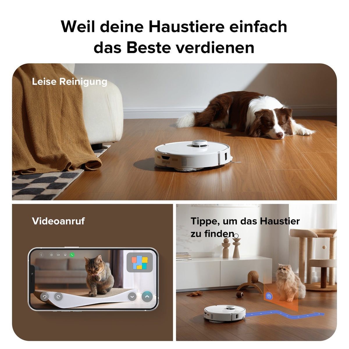 Roborock Qrevo Curv Saugroboter mit Multifunktions-Dockingstation 3.0