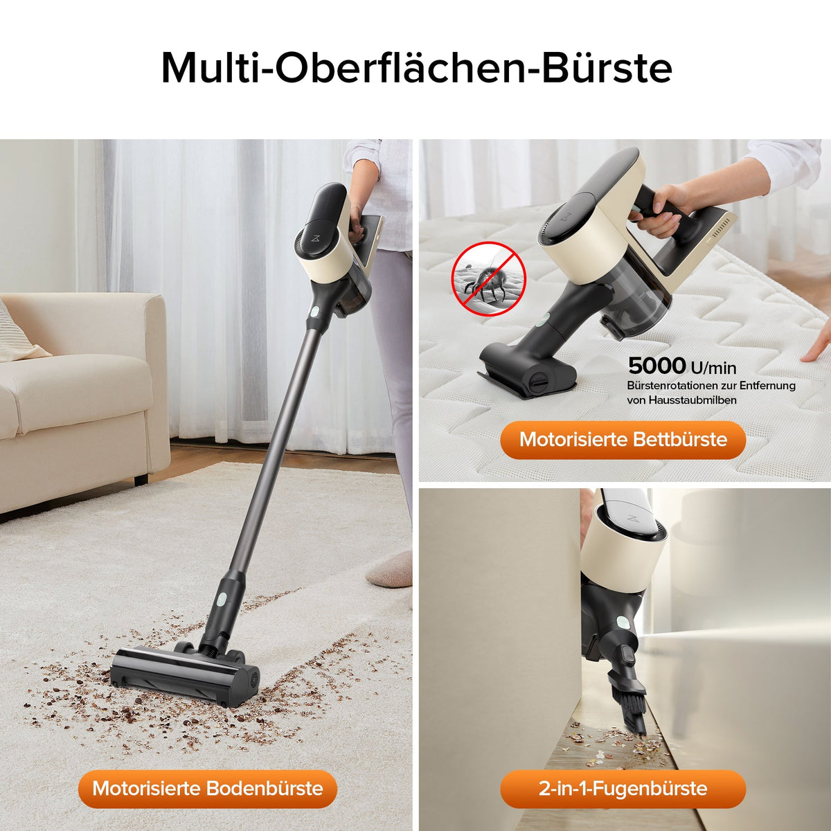 Roborock H5 Kabelloser Staubsauger