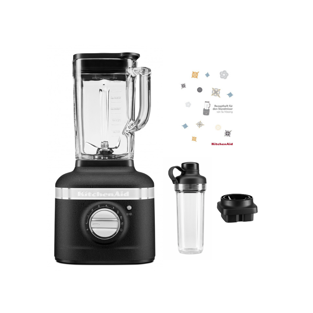 KitchenAid K400 Standmixer kleines Smoothiepaket