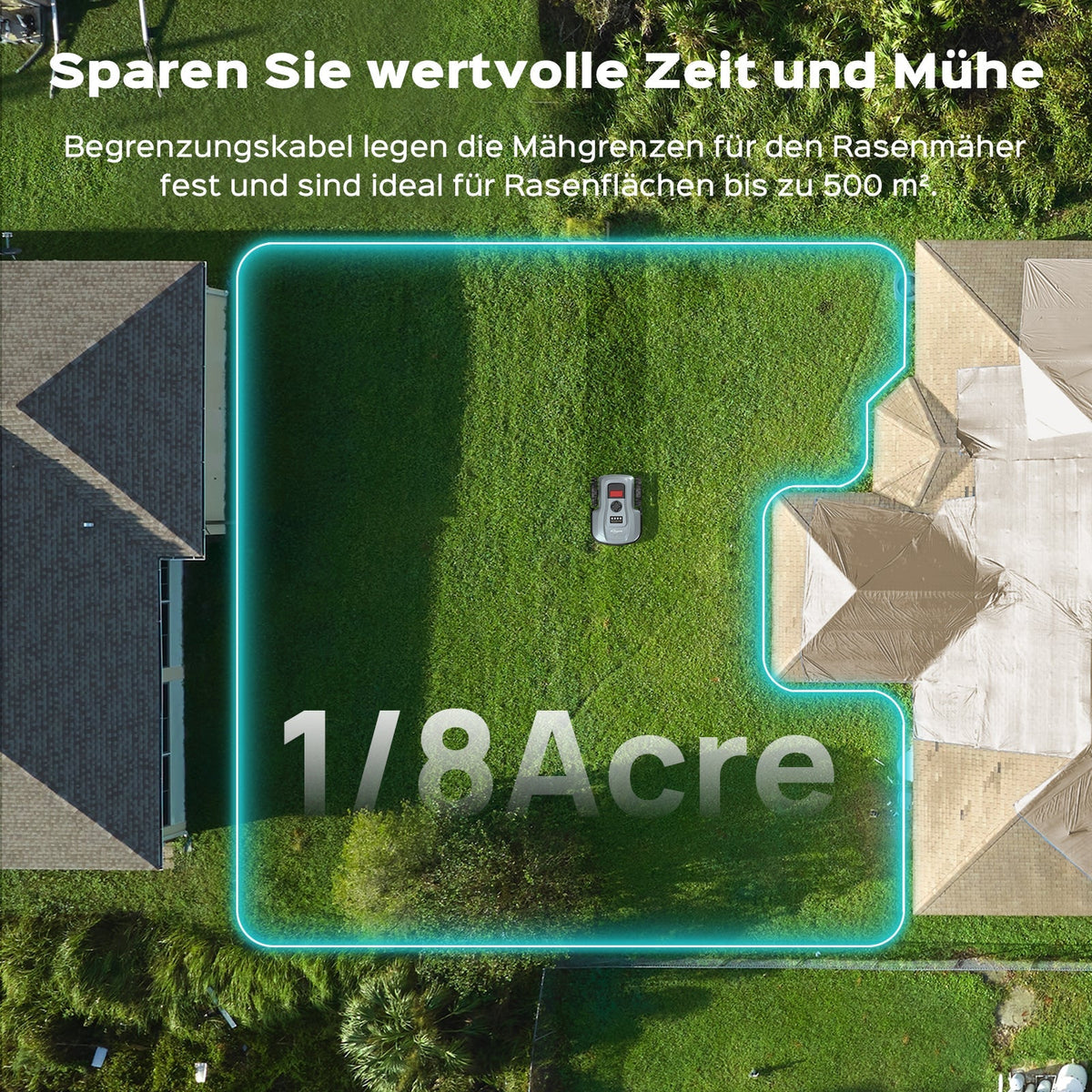 YARDCARE E400 Mähroboter