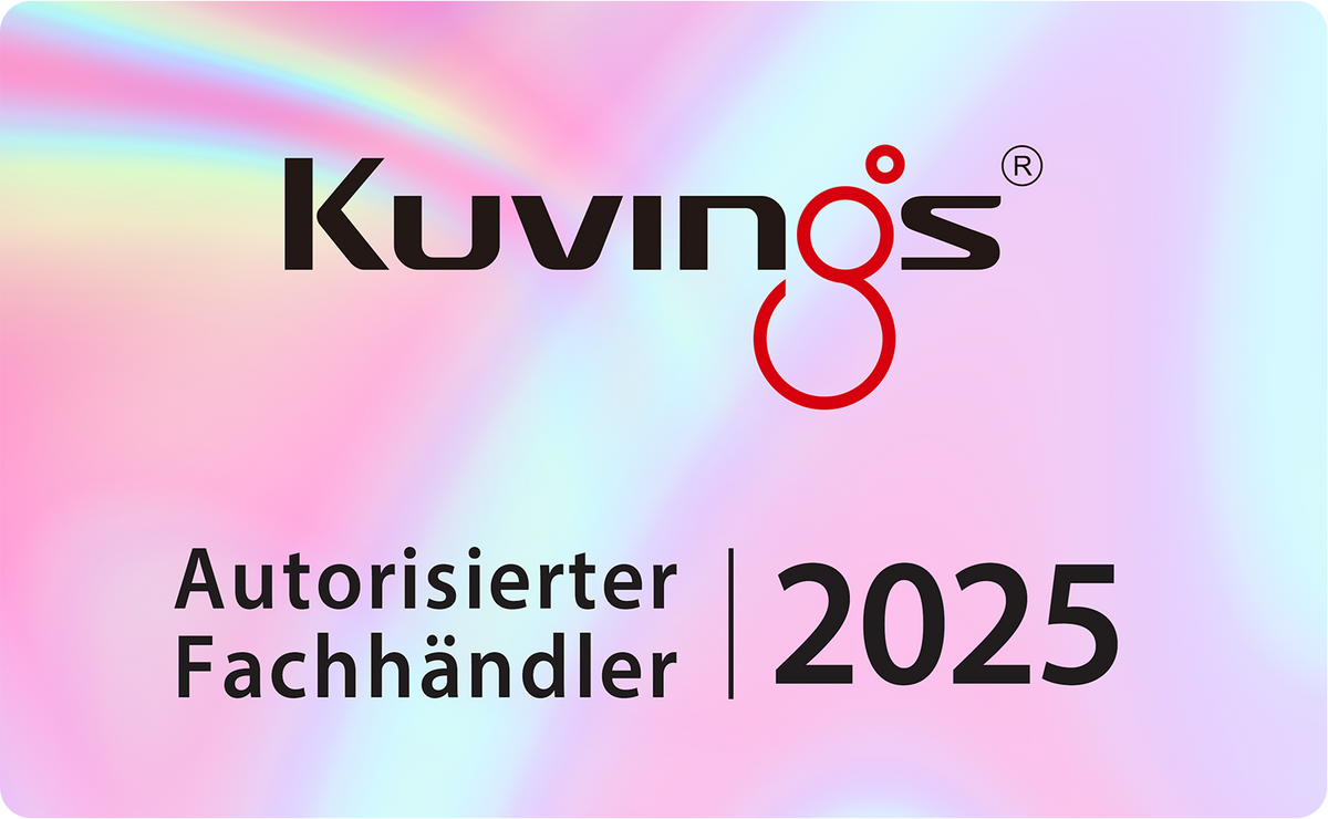 Kuvings Evo 820 + Creme & Smoothie Strainer Bundle