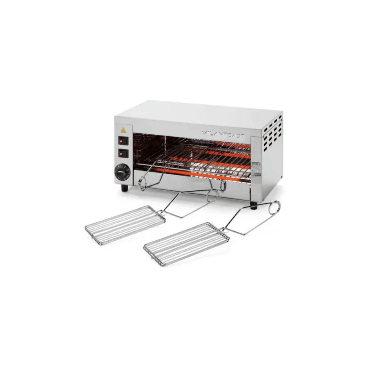Milantoast Infrarotgrill Toaster, mit 3 Zangen
