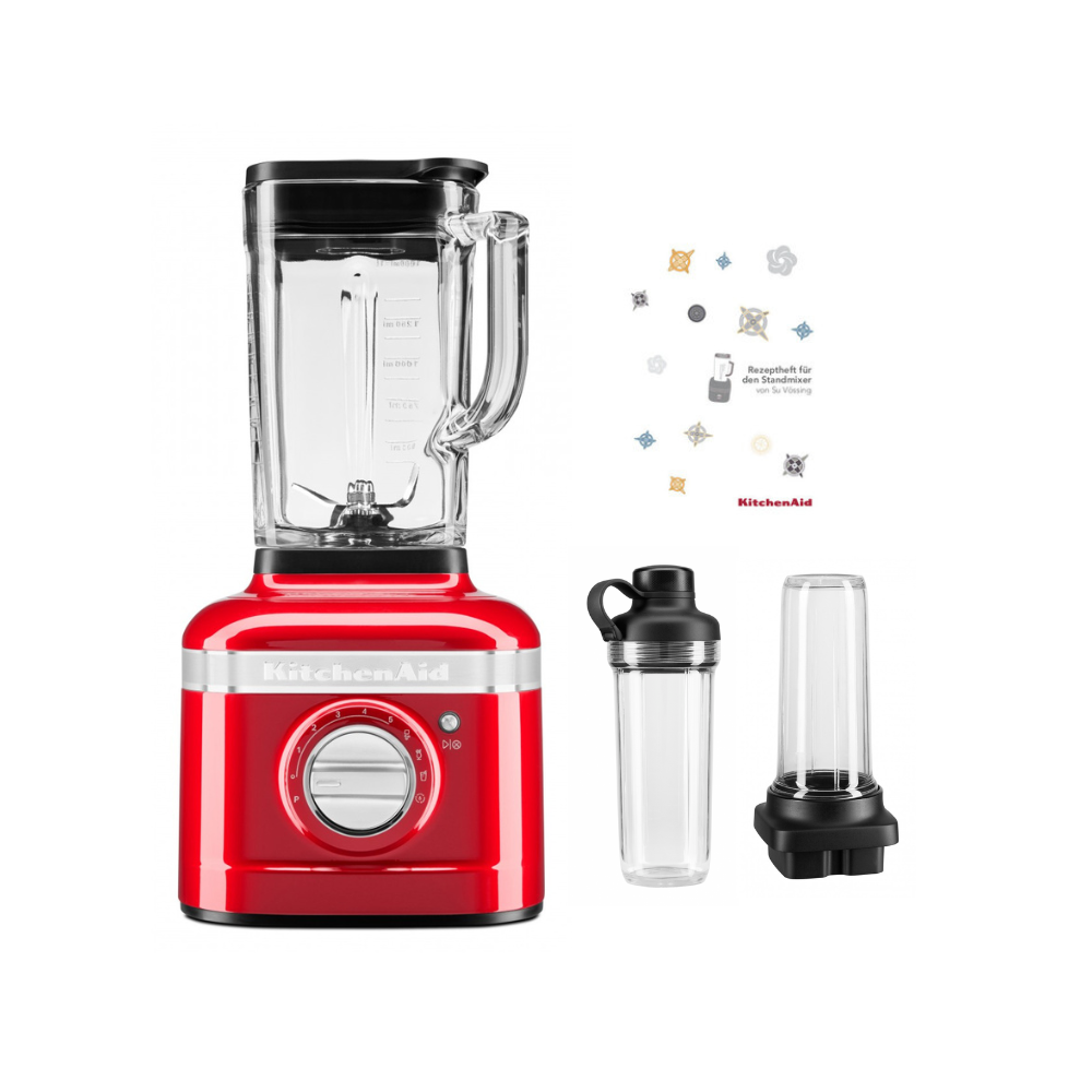 KitchenAid K400 Standmixer großes Smoothiepaket