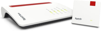 FRITZ!Mesh Set – 7530 AX Wi-Fi 6 Router + 1200 AX Repeater, bis 2.400 MBit/s