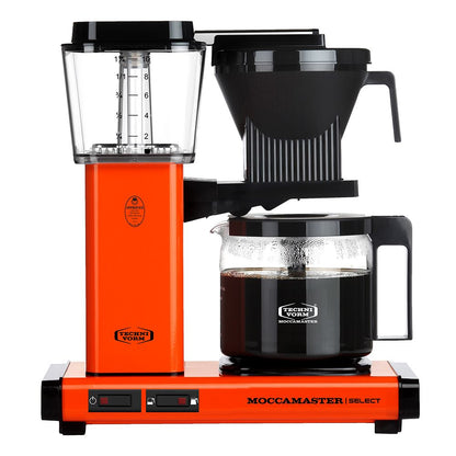 Moccamaster KBG select Filterkaffeemaschine
