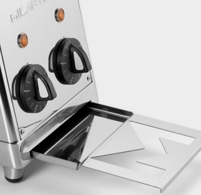 Milantoast Sandwichtoaster mit Zangen