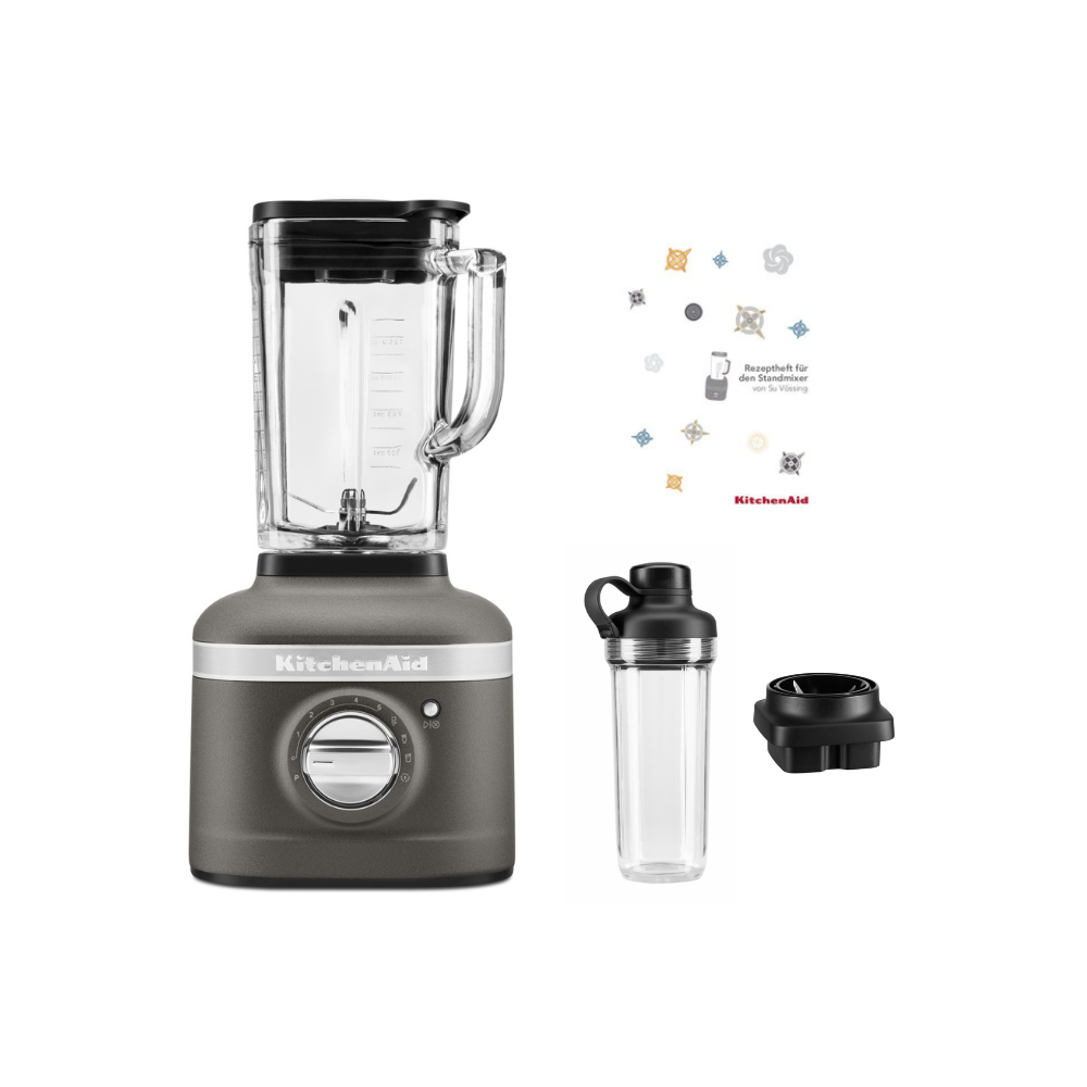 KitchenAid K400 Standmixer kleines Smoothiepaket