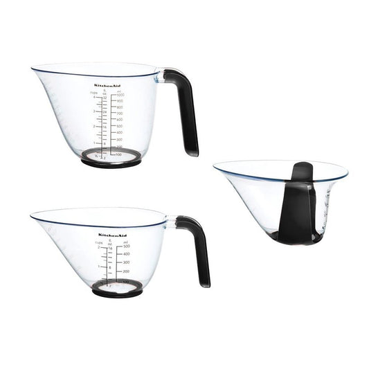 KitchenAid 3-teiliges Messbecherset
