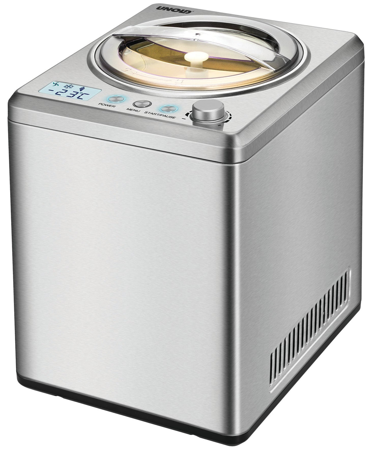 Unold Eismaschine Profi Plus