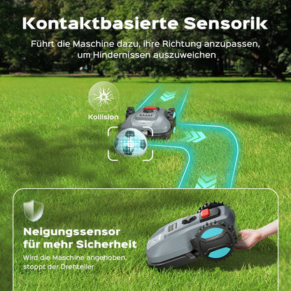 YARDCARE E400 Mähroboter