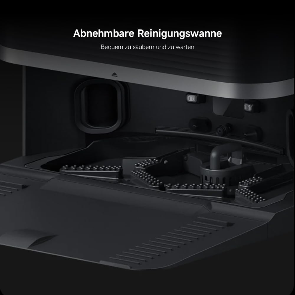 Xiaomi X20 Max, 8,000Pa, Dual Mop, Heißwasser, 75 Tage Staub, 5200mAh