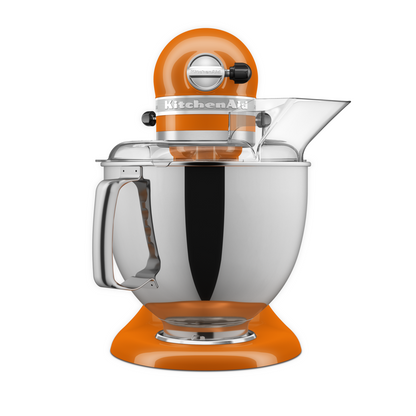 KitchenAid 4,8 L 5KSM175 Artisan Küchenmaschine Beginnerset mit Gemüseschneider