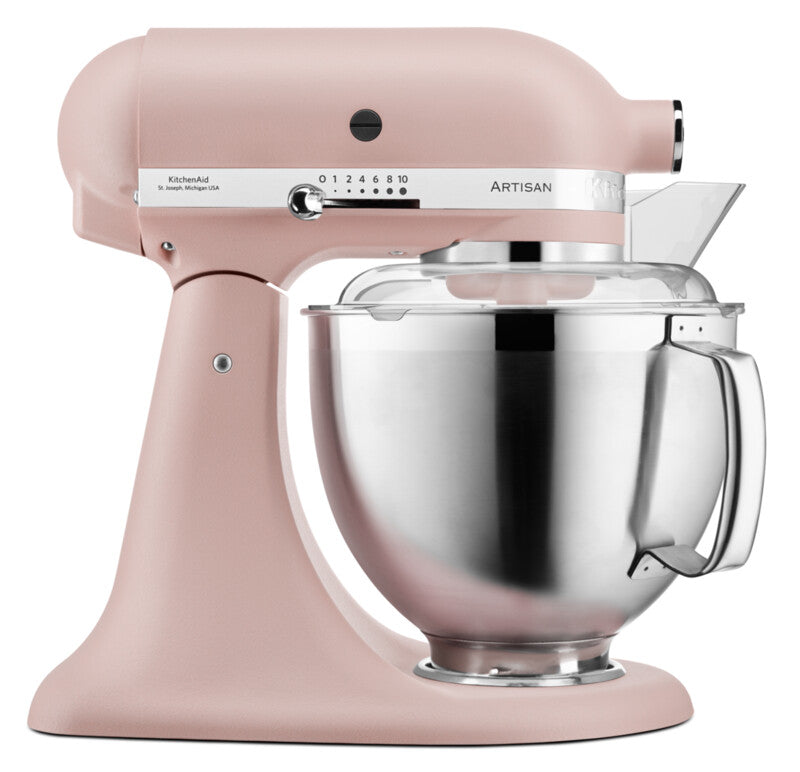 KitchenAid 4,8 L 5KSM185 Artisan Küchenmaschine Flexiset Artisan + Flexirührer
