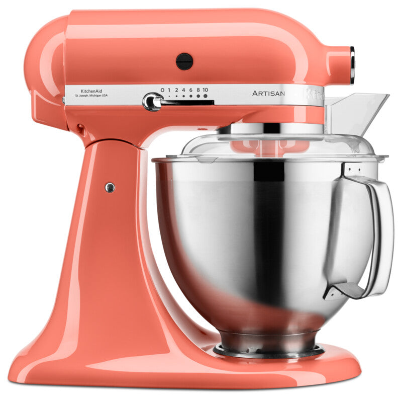 KitchenAid 4,8 L 5KSM185 Artisan Küchenmaschine Icelover Eiszubereiter 5KSMICM