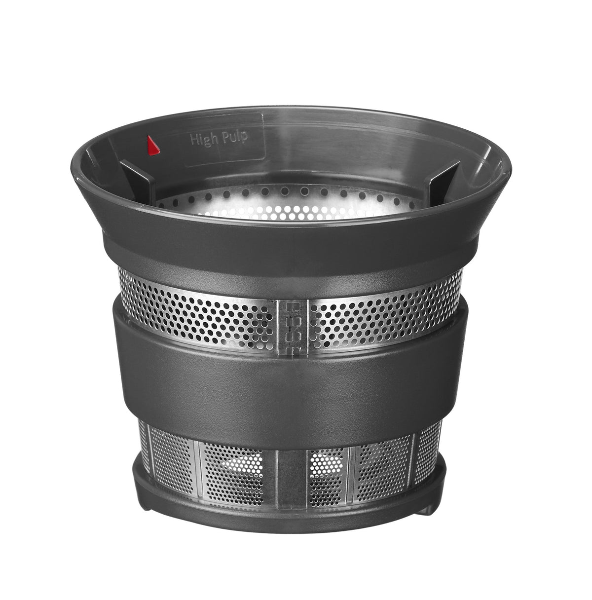 KitchenAid Siebeinsatz mittel (High Pulp) W10724149 für Entsafter 5KSM1JA und 5KVJ0111