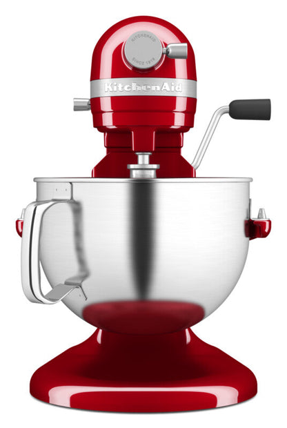 KitchenAid Küchenmaschine mit Schüsselheber 5,6 L Artisan 5KSM60SPX