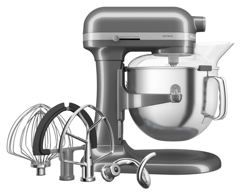 Küchenmaschine mit Schüsselheber 6,6 L Artisan 5KSM70SHX