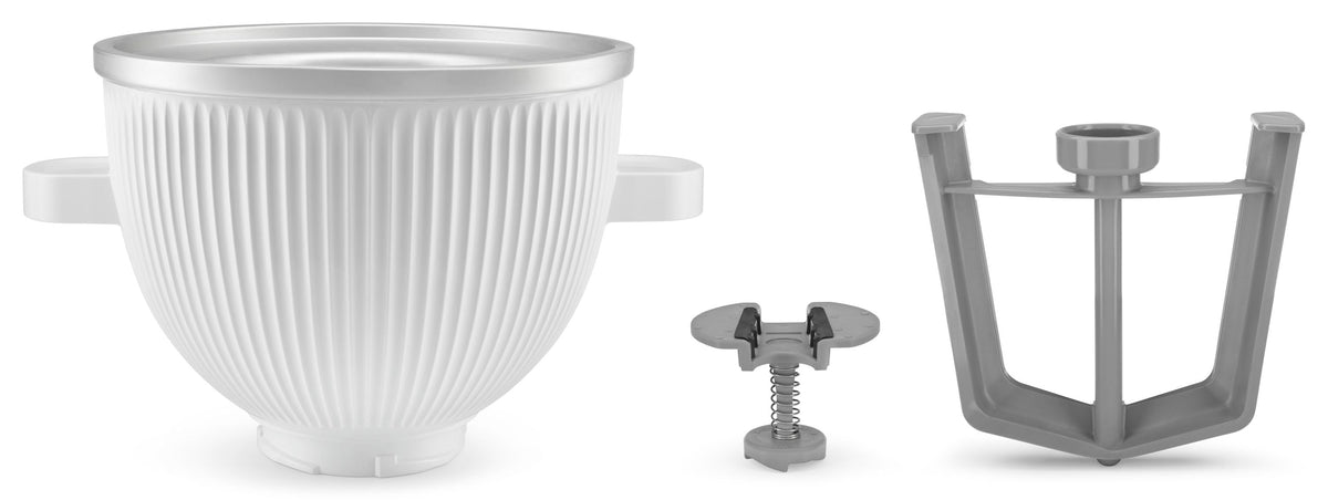 KitchenAid Eiszubereiter NEU 5KSMICM inkl. Rezeptbuch