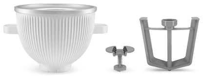 KitchenAid Eiszubereiter NEU 5KSMICM inkl. Rezeptbuch