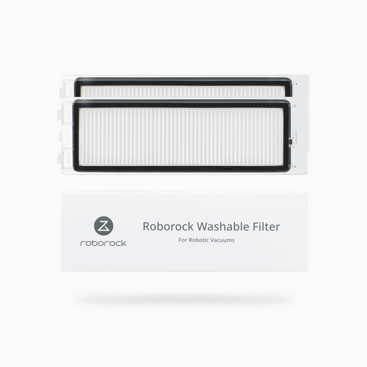 Roborock Waschbarer Filter*2 Stk für Roborock Qrevo