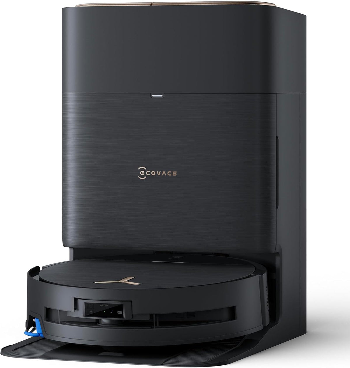 ECOVACS X9 PRO Omni, 16.600Pa, OZMO Roller, ZeroTangle 3.0, Heißwasser-Wischung, TruEdge 2.0, YIKO-GPT