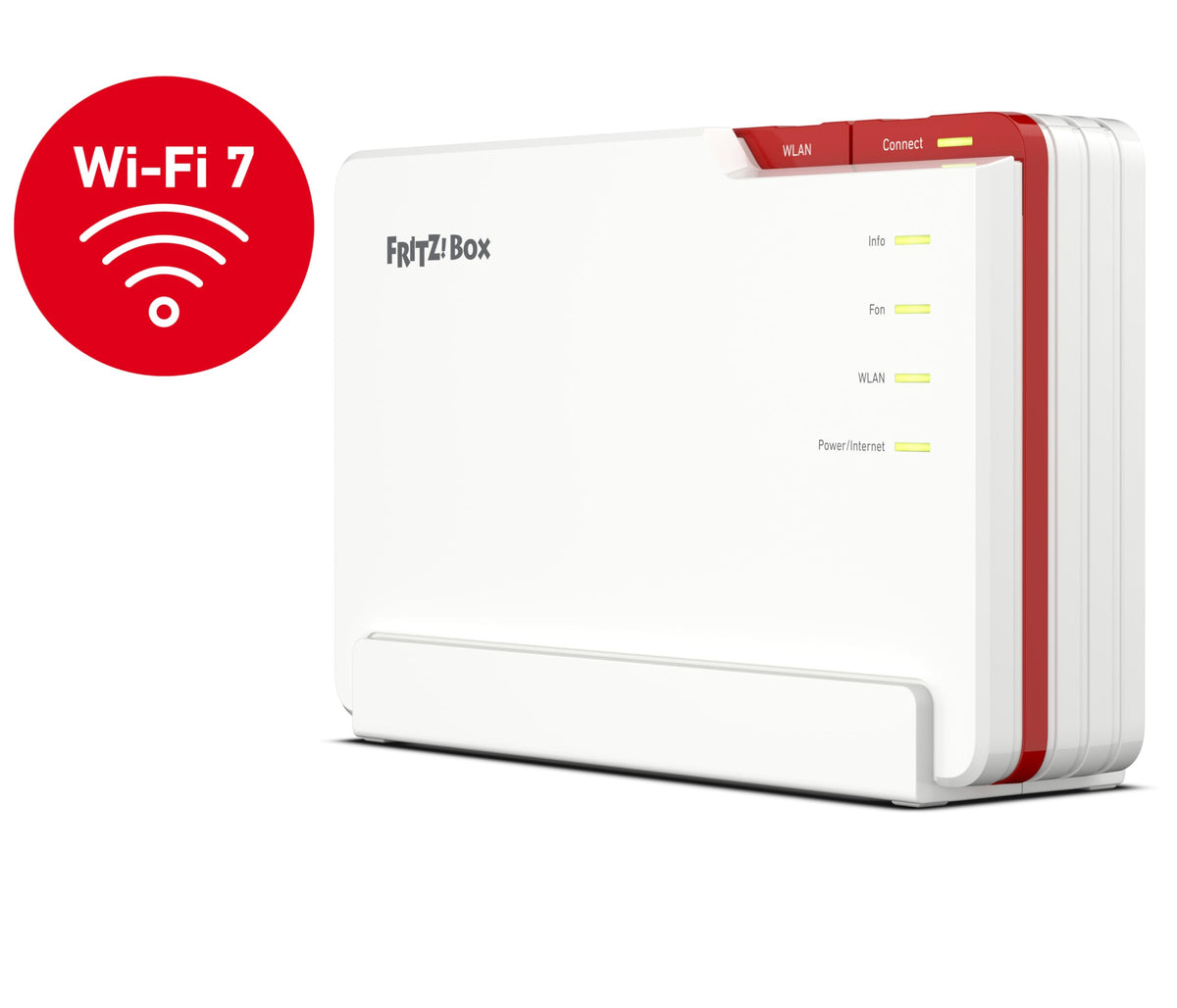 FRITZ!Box 5690 Pro – Wi-Fi 7 Triband-Router für DSL & Glasfaser, Mesh & DECT