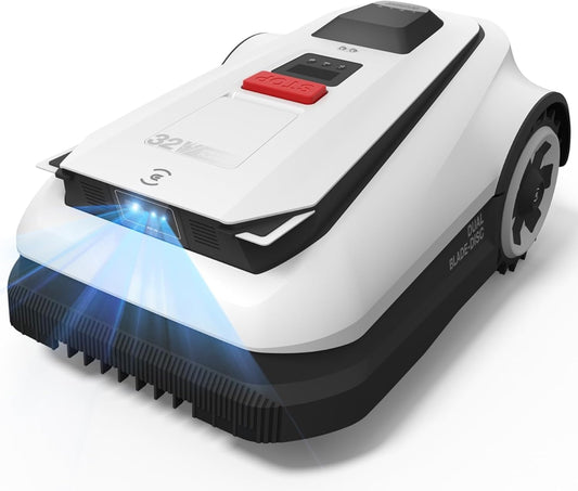 ECOVACS Goat A1600 RTK Mähroboter, 1600m², 330mm Schnitt, LiDAR RTK+Vision, 50% Steigung, Ohne Kabel