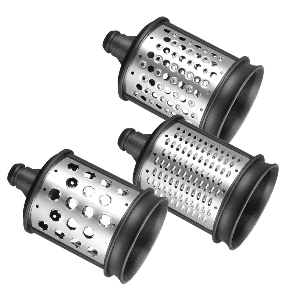 KitchenAid Set Gemüseschneider 5KSMVSA und Zusatztrommeln 5KSMEMVSC