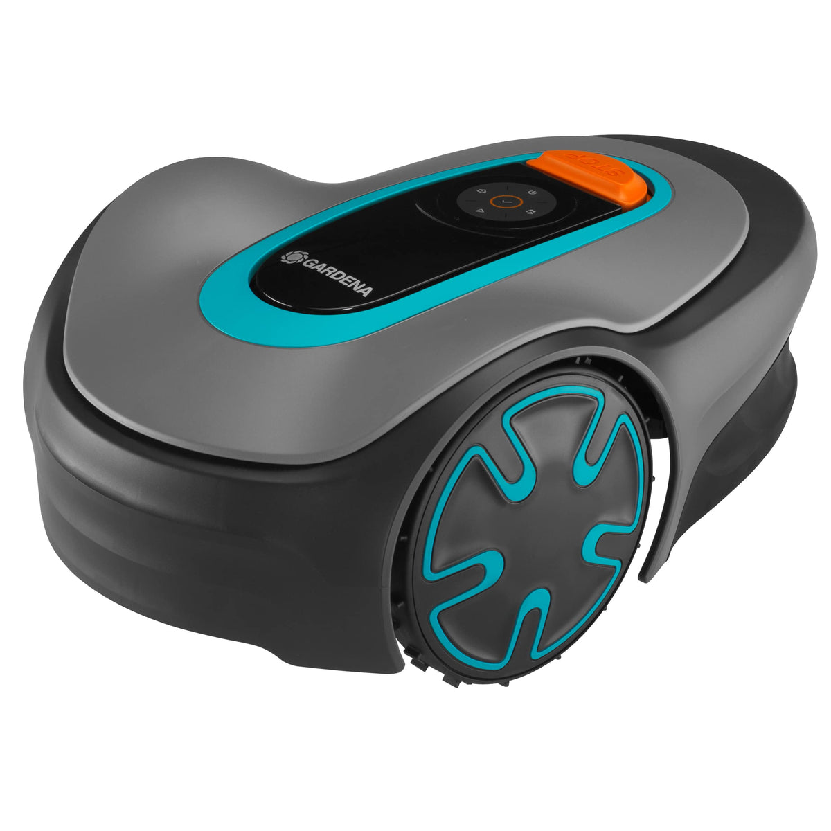 Gardena Sileno City Mähroboter bis 600 m², Mehrfarbig
