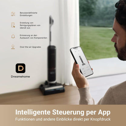Dreame H14 Pro, 18kPa, Nass/Trocken, 180° Flach, App