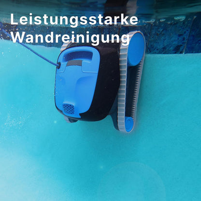 Dolphin Nautilus CC Poolroboter mit Kabel, Boden- und Wandreinigung, energiesparend, für Einbaupools bis 10 m