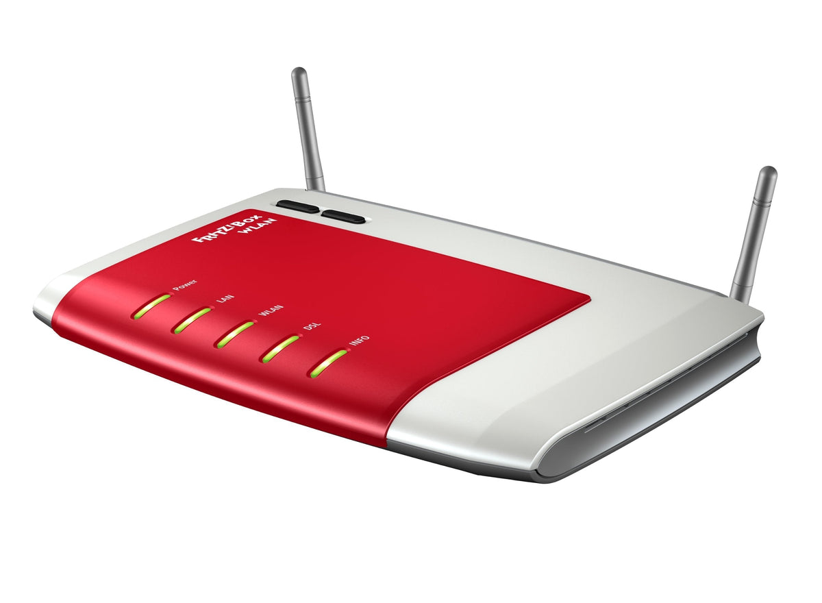 AVM FRITZ!Box 3270 Wlan Router (ADSL, 300 Mbit/s, Media Server)