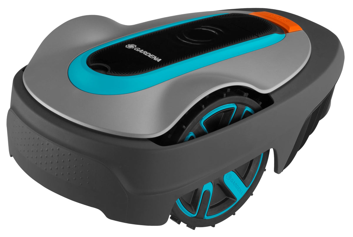 Gardena Mähroboter SILENO minimo 250 m²: intelligenter Rasenmäher mit optimaler Konnektivität, mit Gardena Bluetooth App programmierbar, DE-Version (15201-20)