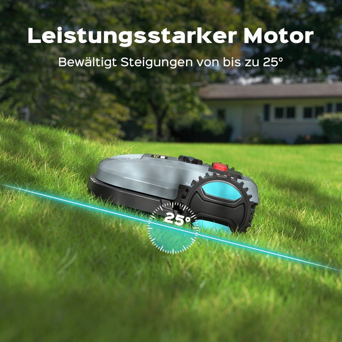 YARDCARE E400 Mähroboter