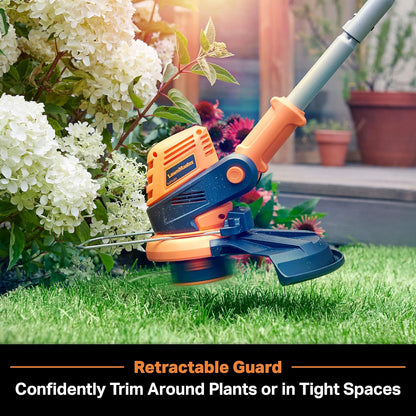 LawnMaster OcuMow™ 24V kabelloser Roboter-Rasenmäher & Trimmer