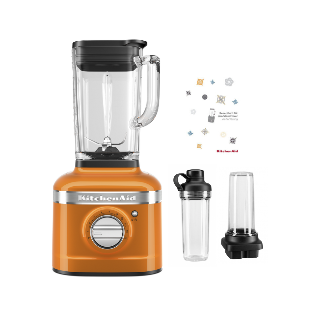 KitchenAid K400 Standmixer großes Smoothiepaket