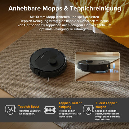 Roborock QV 35A Saugroboter mit Multifunktionsdock