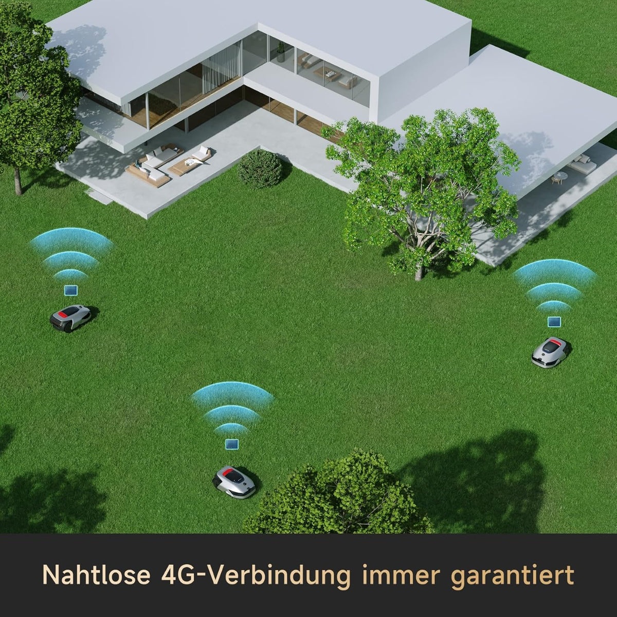 DREAME A2 Mähroboter 3000 m², Dual-Fusion & OmniSense