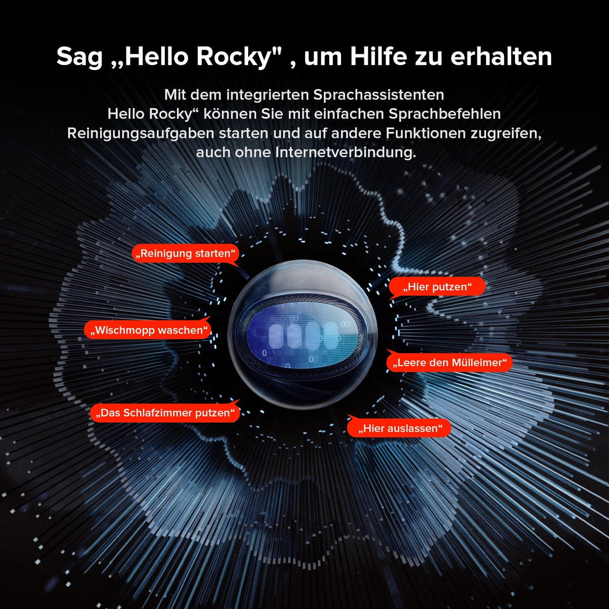 Roborock Saros 10R Saugroboter mit Wischfunktion & angebbarem Wischmopp