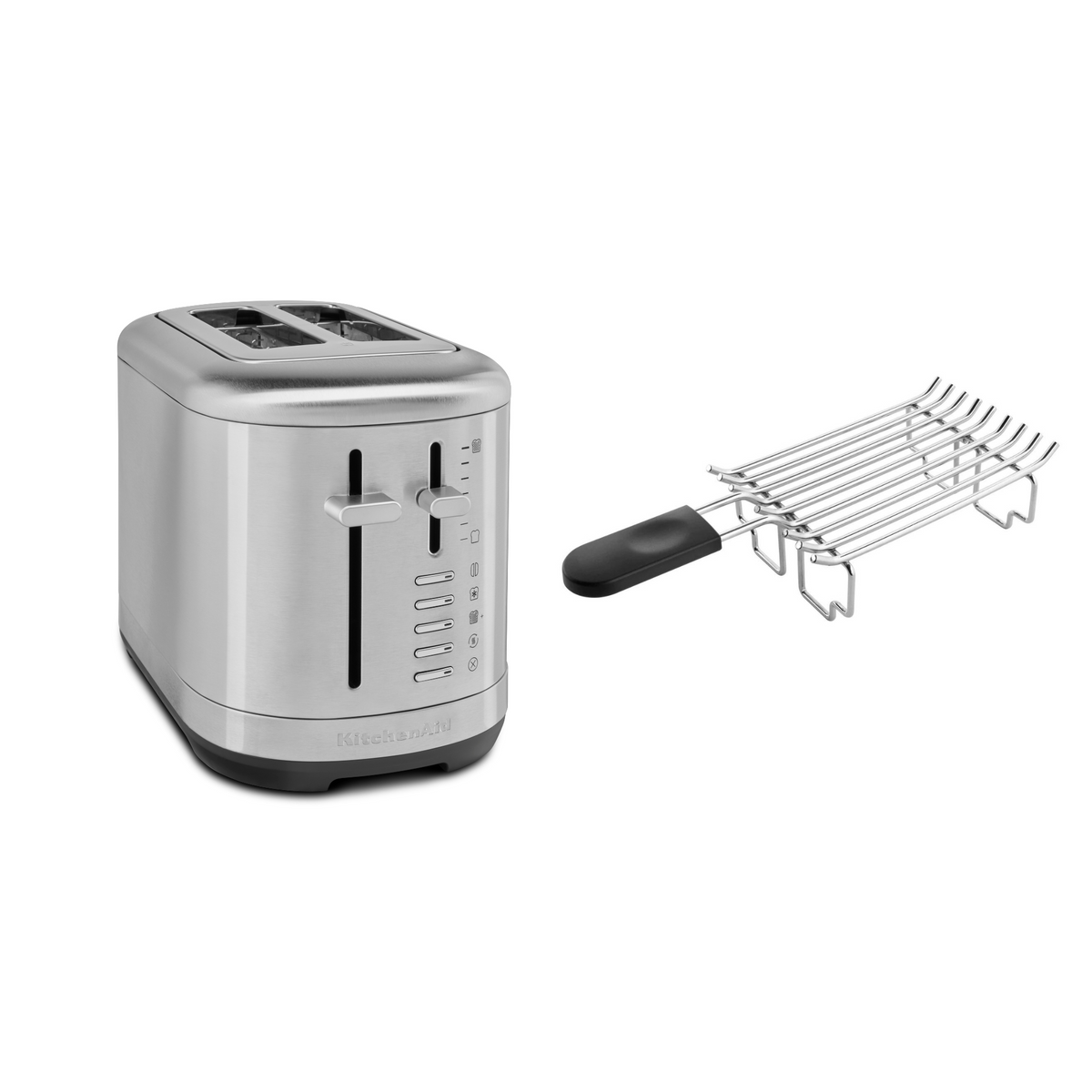 KitchenAid Set 2, Toaster + Brötchenaufsatz 5KMT2109