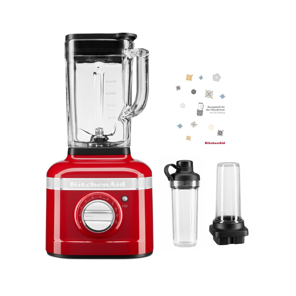 KitchenAid K400 Standmixer großes Smoothiepaket