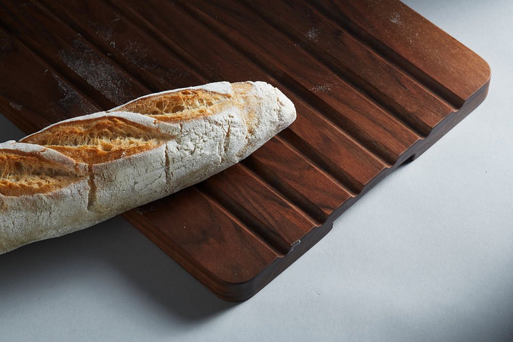 BREKA Brotbrett Walnuss
