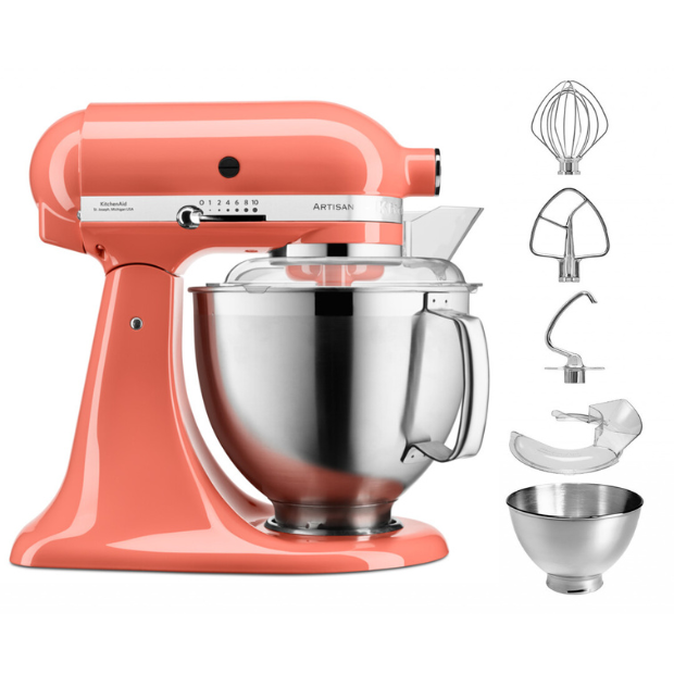 KitchenAid 4,8 L 5KSM185 Artisan Küchenmaschine