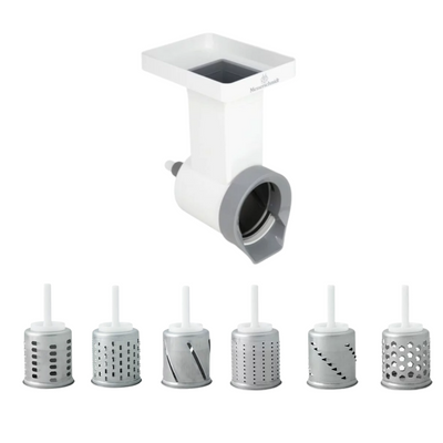 Gemüseschneider MVSA für KitchenAid + Zusatztrommeln