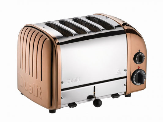 Dualit Classic 4er-Toaster Kupfer
